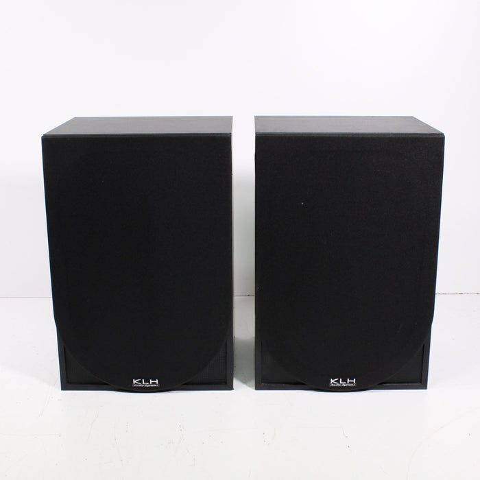 KLH L853B 3-Way 125W Large Bookshelf Speaker Pair-Speakers-SpenCertified-vintage-refurbished-electronics