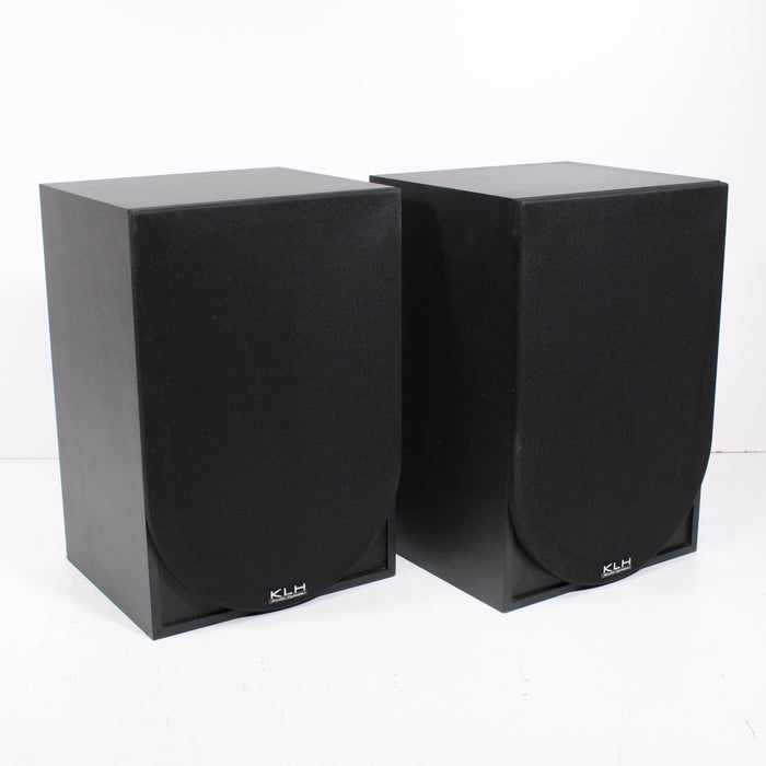 KLH L853B 3-Way 125W Large Bookshelf Speaker Pair-Speakers-SpenCertified-vintage-refurbished-electronics