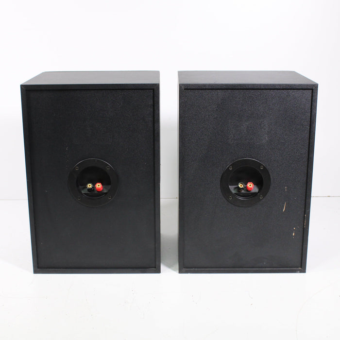 KLH L853B 3-Way 125W Large Bookshelf Speaker Pair-Speakers-SpenCertified-vintage-refurbished-electronics