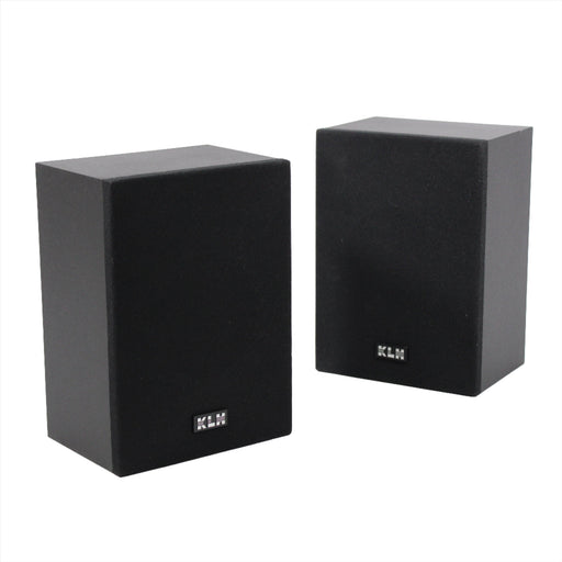KLH Model 2410 Rear Channel Surround Speaker Pair-Speakers-SpenCertified-vintage-refurbished-electronics