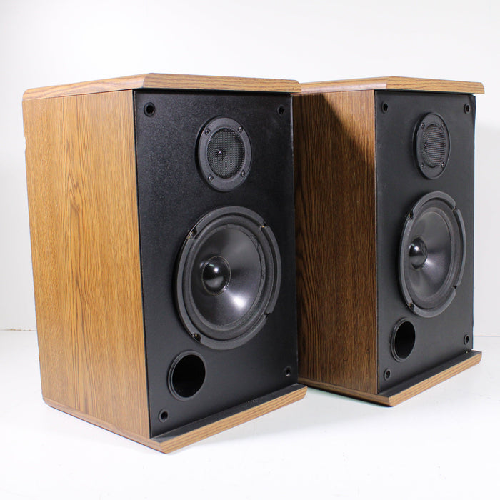 KLH Model 802 Bookshelf Speaker Pair-Speakers-SpenCertified-vintage-refurbished-electronics