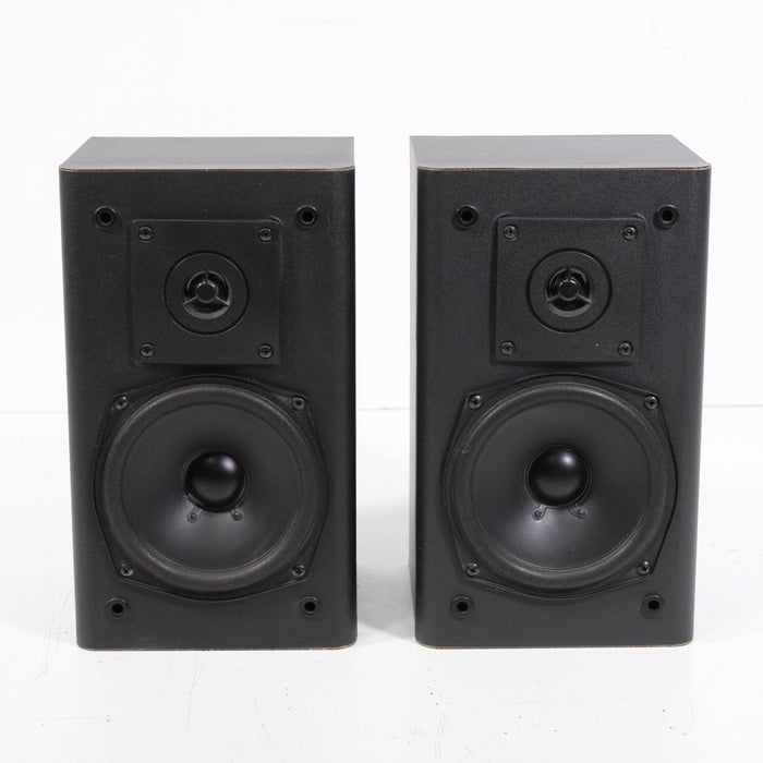 KLH Model 911B Small Bookshelf Speaker Pair Video Shielded-Speakers-SpenCertified-vintage-refurbished-electronics