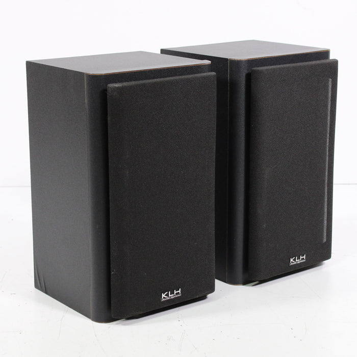 KLH Model 911B Small Bookshelf Speaker Pair Video Shielded-Speakers-SpenCertified-vintage-refurbished-electronics