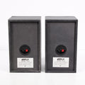 KLH Model 911B Small Bookshelf Speaker Pair Video Shielded