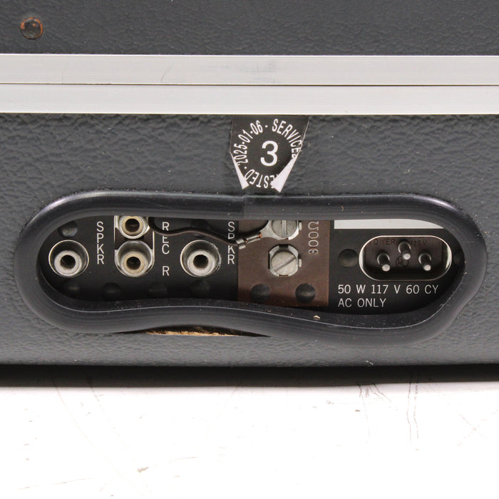 KLH Model Eleven Portable Suitcase Stereophonic Phonograph Rare (1963)-Turntables & Record Players-SpenCertified-vintage-refurbished-electronics