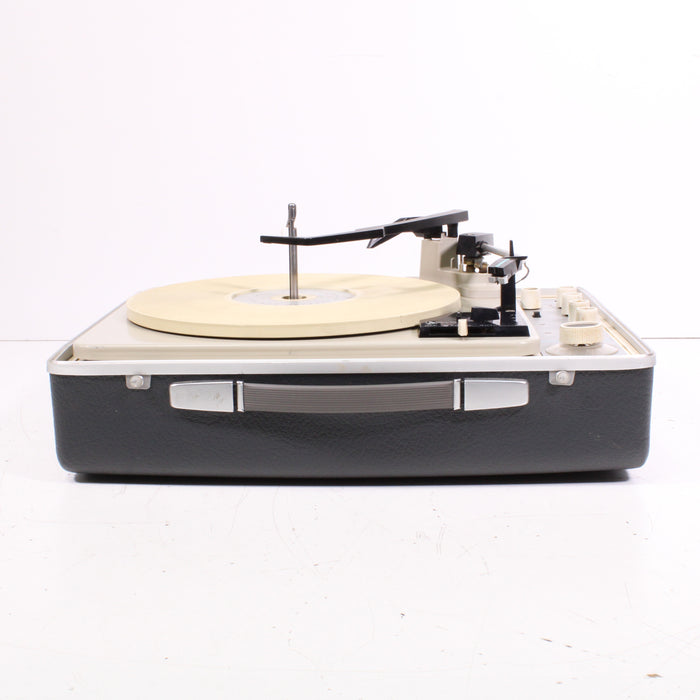 KLH Model Eleven Portable Suitcase Stereophonic Phonograph Rare (1963)-Turntables & Record Players-SpenCertified-vintage-refurbished-electronics