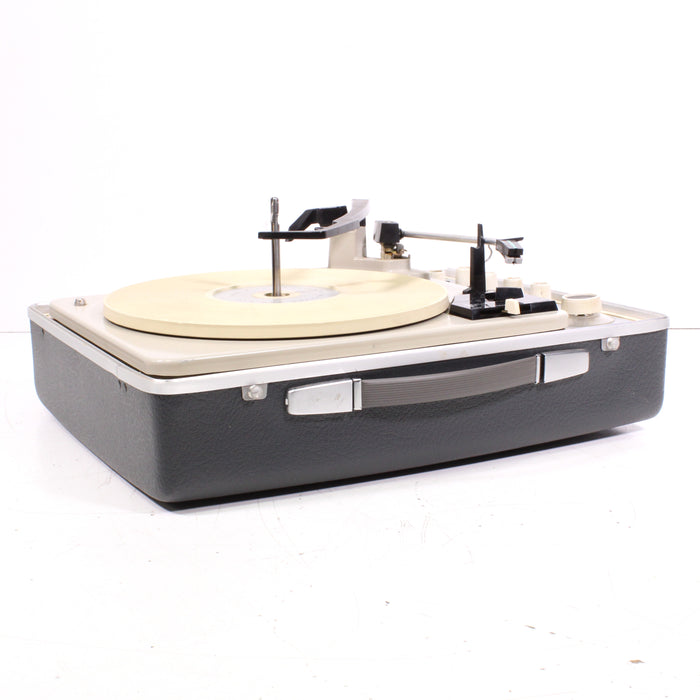 KLH Model Eleven Portable Suitcase Stereophonic Phonograph Rare (1963)-Turntables & Record Players-SpenCertified-vintage-refurbished-electronics