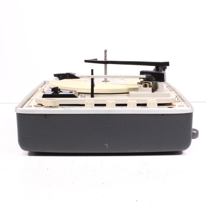 KLH Model Eleven Portable Suitcase Stereophonic Phonograph Rare (1963)-Turntables & Record Players-SpenCertified-vintage-refurbished-electronics