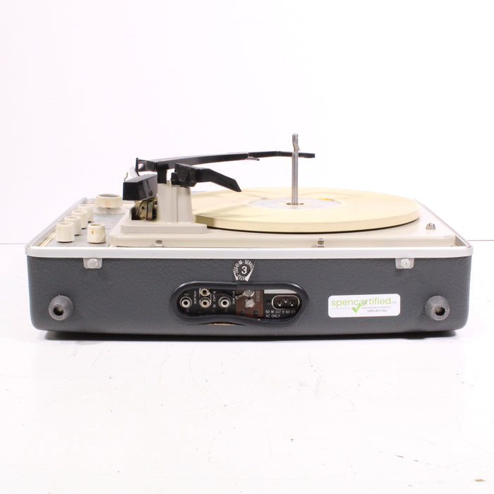 KLH Model Eleven Portable Suitcase Stereophonic Phonograph Rare (1963)-Turntables & Record Players-SpenCertified-vintage-refurbished-electronics