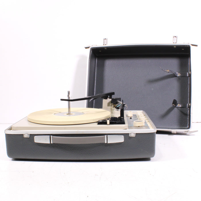 KLH Model Eleven Portable Suitcase Stereophonic Phonograph Rare (1963)-Turntables & Record Players-SpenCertified-vintage-refurbished-electronics
