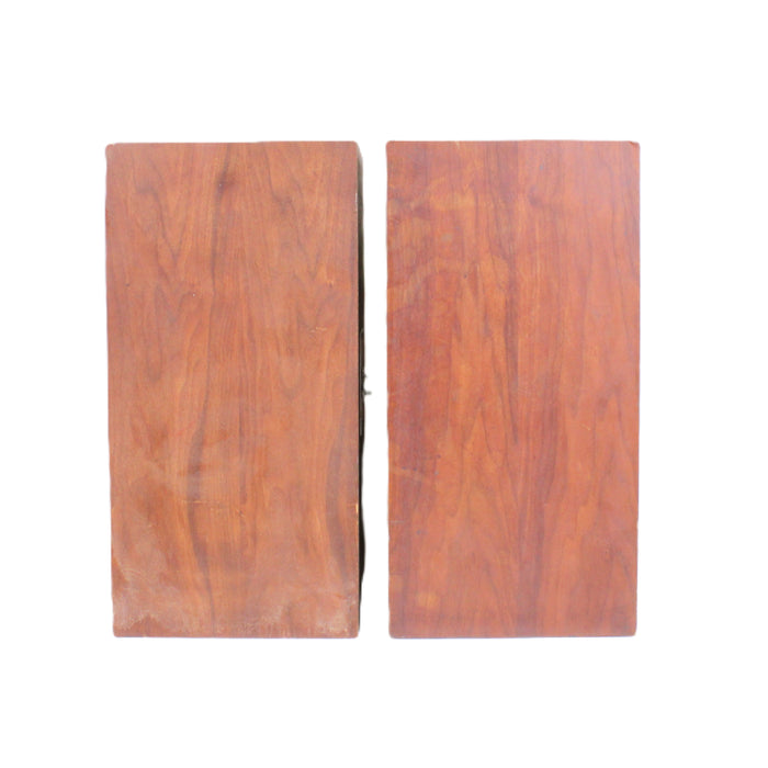 KLH Model Six Acoustic Suspension Bookshelf Louspeaker Speaker Pair Walnut Veneer-Speakers-SpenCertified-vintage-refurbished-electronics