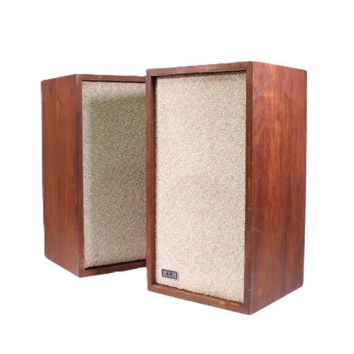 KLH Model Six Acoustic Suspension Bookshelf Louspeaker Speaker Pair Walnut Veneer-Speakers-SpenCertified-vintage-refurbished-electronics