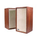 KLH Model Six Acoustic Suspension Bookshelf Louspeaker Speaker Pair Walnut Veneer-Speakers-SpenCertified-vintage-refurbished-electronics