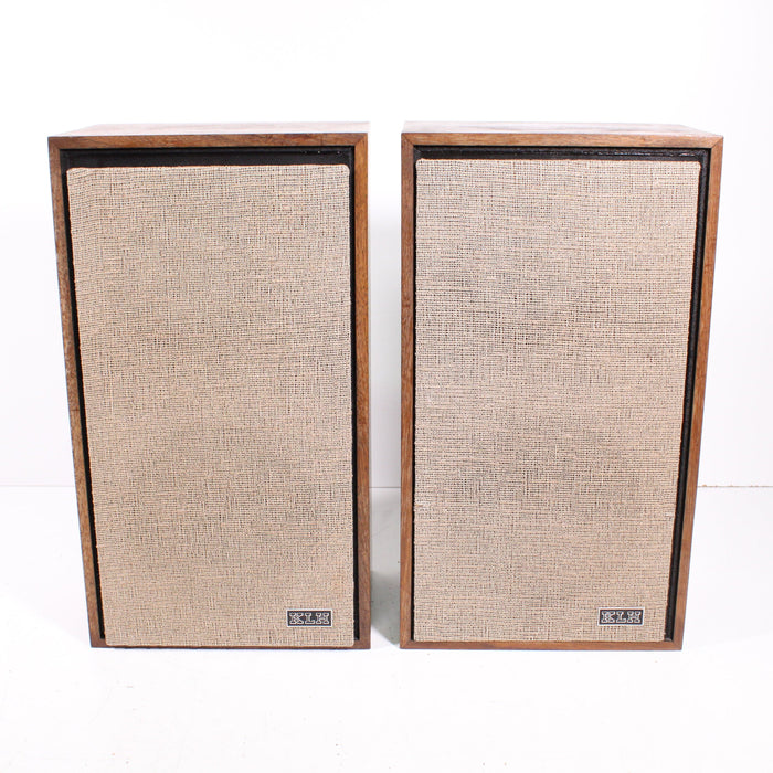 KHL Model Thirty-Two Acoustic Suspension Speaker Pair (1973)-Speakers-SpenCertified-vintage-refurbished-electronics