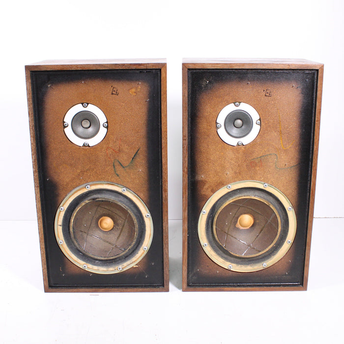 KHL Model Thirty-Two Acoustic Suspension Speaker Pair (1973)-Speakers-SpenCertified-vintage-refurbished-electronics