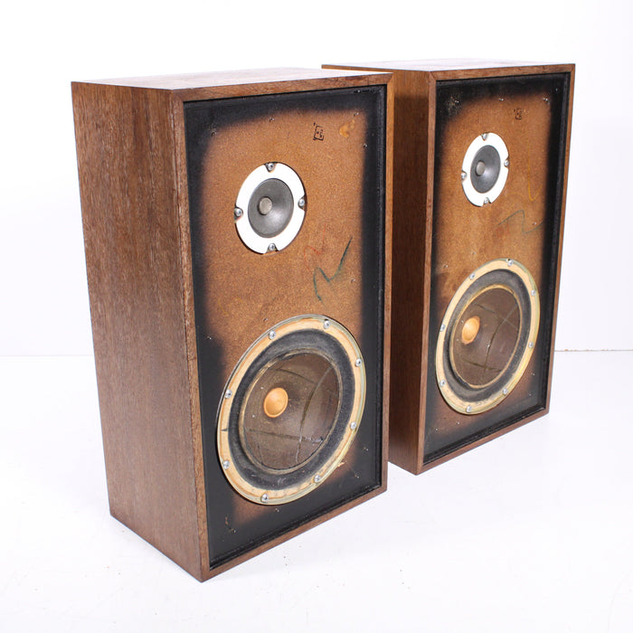 KHL Model Thirty-Two Acoustic Suspension Speaker Pair (1973)-Speakers-SpenCertified-vintage-refurbished-electronics