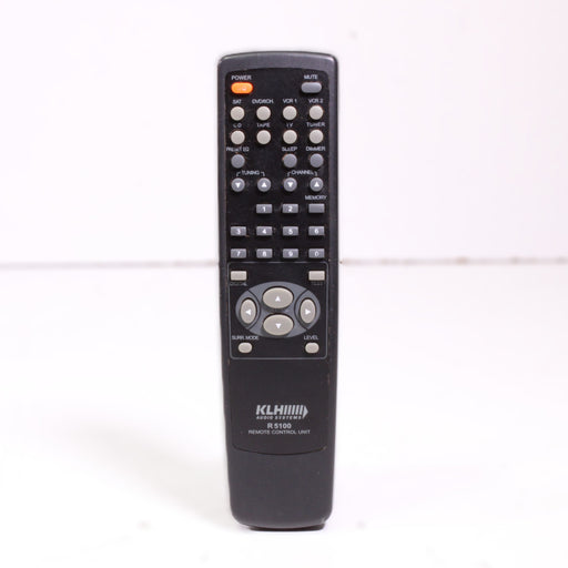 KLH R 5100 Universal Remote Controls for Dolby Digital Surround Receiver R5100-Remote Controls-SpenCertified-vintage-refurbished-electronics