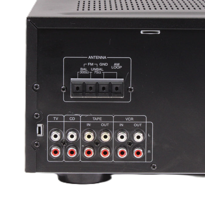 KLH R3100 AM/FM Stereo Receiver 100WPC (NO REMOTE)-Audio Amplifiers-SpenCertified-vintage-refurbished-electronics