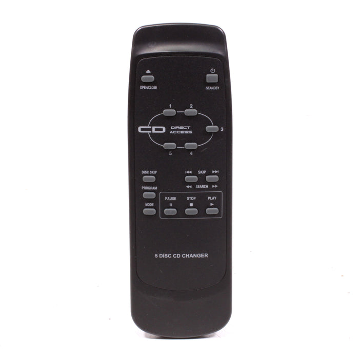 KLH Remote Control for 5 Disc CD Changer-Remote Controls-SpenCertified-vintage-refurbished-electronics