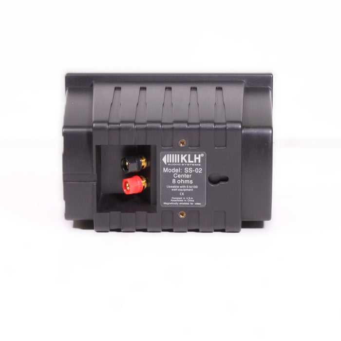 KLH SS-02 5-Piece Home Theater Speaker System Package-Speakers-SpenCertified-vintage-refurbished-electronics