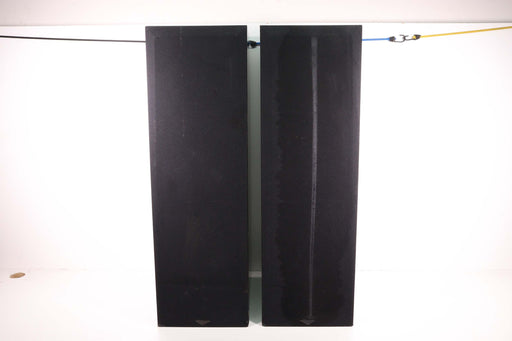 KLIPSCH KLF10 Black Satin Speaker Towers-Speakers-SpenCertified-vintage-refurbished-electronics