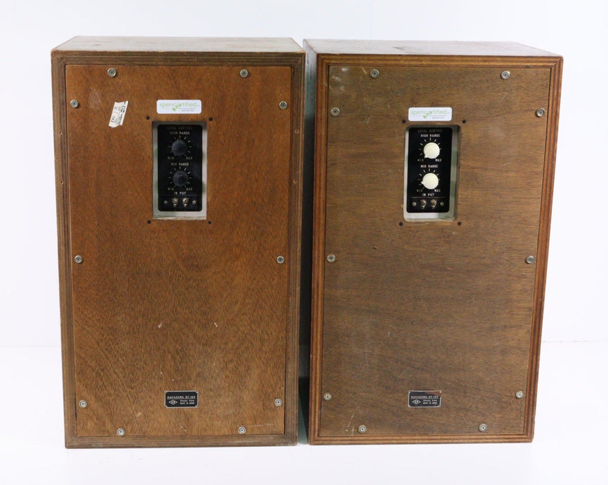 Kanazawa KT-105 Floorstanding Speaker Pair-Speakers-SpenCertified-vintage-refurbished-electronics