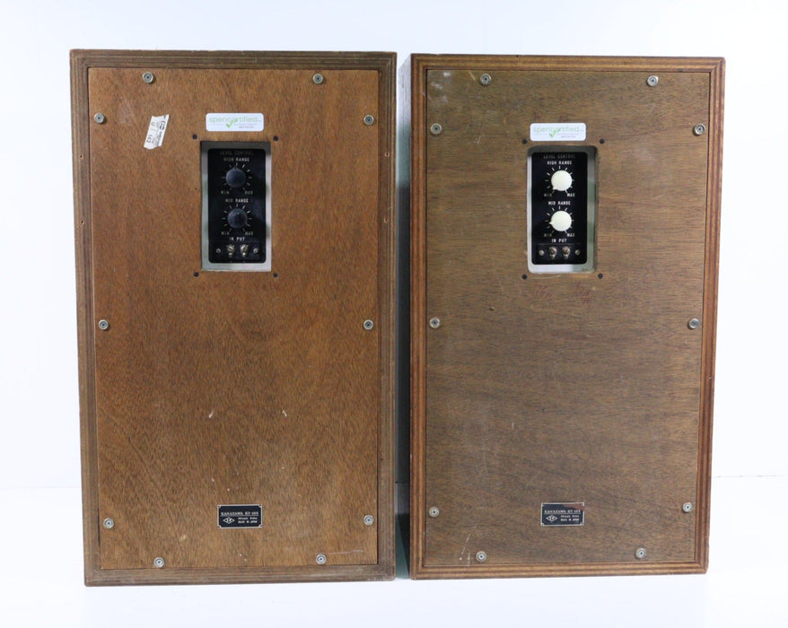 Kanazawa KT-105 Floorstanding Speaker Pair-Speakers-SpenCertified-vintage-refurbished-electronics