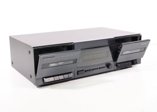 Kenwood 101CT Stereo Double Cassette Deck (MISSING BUTTON)-Cassette Players & Recorders-SpenCertified-vintage-refurbished-electronics