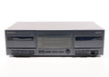 Kenwood 101CT Stereo Double Cassette Deck (MISSING BUTTON)