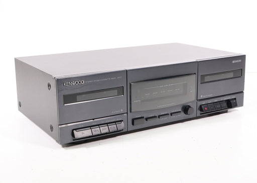 Kenwood 101CT Stereo Double Cassette Deck (MISSING BUTTON)-Cassette Players & Recorders-SpenCertified-vintage-refurbished-electronics
