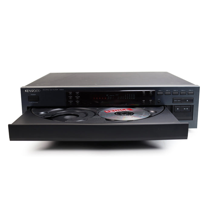 Kenwood 103CD 5-Disc Carousel Type CD Player-Electronics-SpenCertified-refurbished-vintage-electonics
