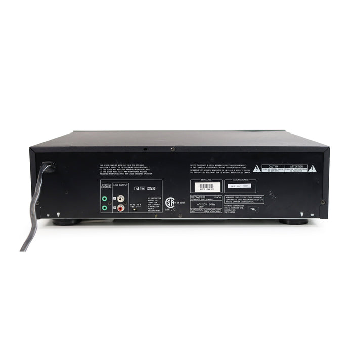 Kenwood 103CD 5-Disc Carousel Type CD Player-Electronics-SpenCertified-refurbished-vintage-electonics