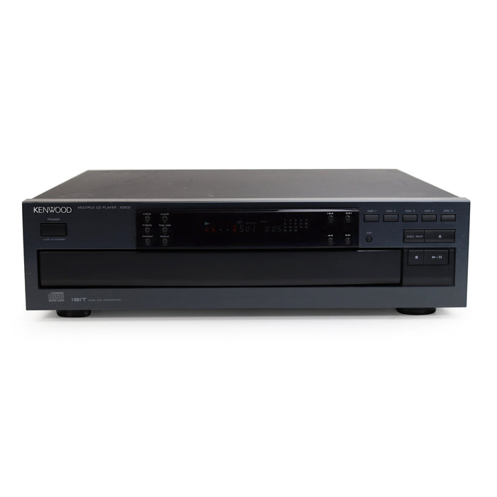 Kenwood 103CD 5-Disc Carousel Type CD Player-Electronics-SpenCertified-refurbished-vintage-electonics