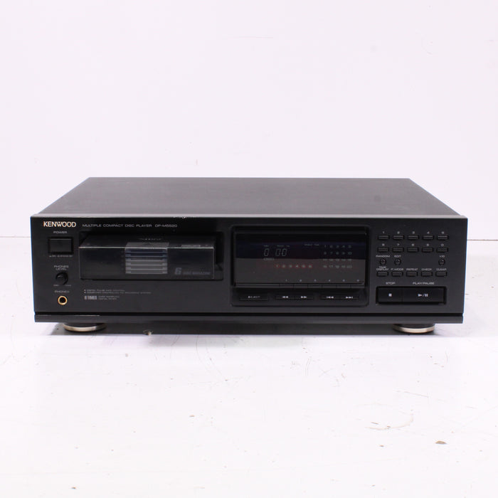 Kenwood 6 Disc CD Player DP-M5570 with 6 Disc Holding Magazine (1995)-Electronics-SpenCertified-vintage-refurbished-electronics