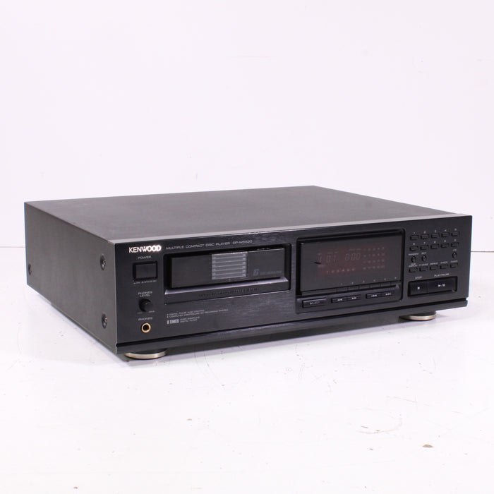 Kenwood 6 Disc CD Player DP-M5570 with 6 Disc Holding Magazine (1995)-Electronics-SpenCertified-vintage-refurbished-electronics