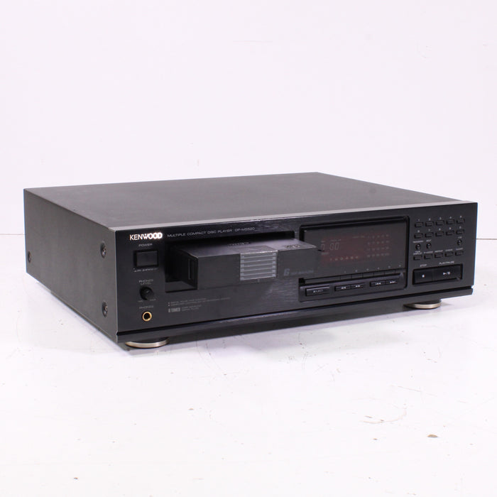 Kenwood 6 Disc CD Player DP-M5570 with 6 Disc Holding Magazine (1995)-Electronics-SpenCertified-vintage-refurbished-electronics