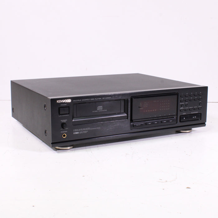 Kenwood 6 Disc CD Player DP-M5570 with 6 Disc Holding Magazine (1995)-Electronics-SpenCertified-vintage-refurbished-electronics