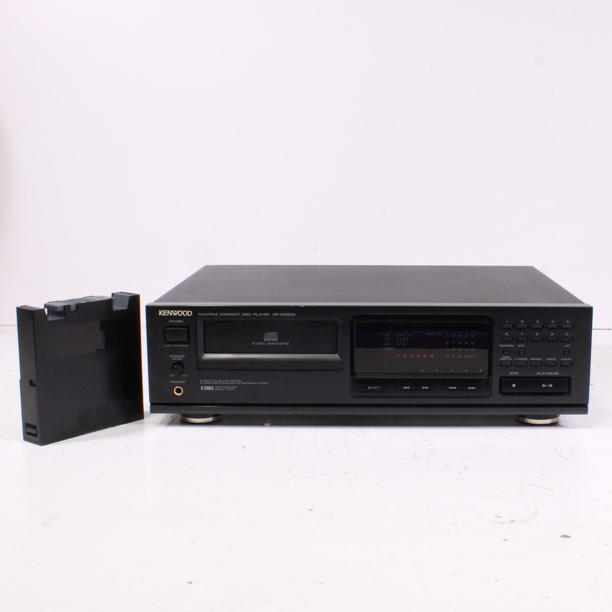 Kenwood 6 Disc CD Player DP-M5520 with 6 Disc Holding Magazine