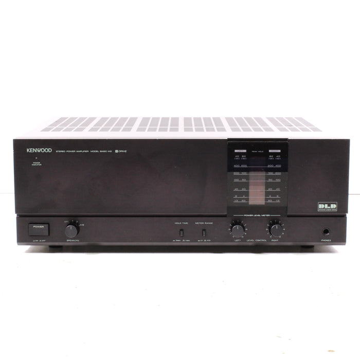 Kenwood Basic M2 Stereo Power Amplifier 220W (1983-85) (AS IS)-Power Amplifiers-SpenCertified-vintage-refurbished-electronics