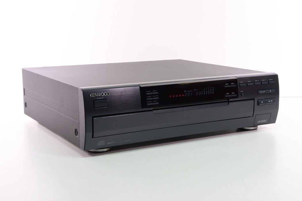 Kenwood CD-203 Multiple CD Player 5-Disc CD Changer-CD Players & Recorders-SpenCertified-vintage-refurbished-electronics