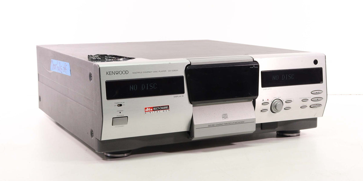 Kenwood CD-2280M Multiple Compact CD 200 Disc Changer and Player 2
