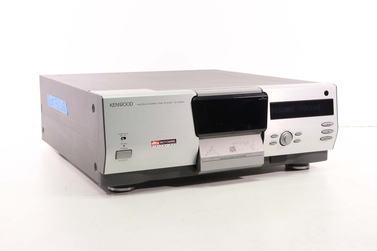 Kenwood-CD-3260M-200-Disc-CD-