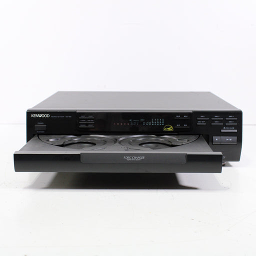 Kenwood CD-403 5-Disc CD Compact Disc Changer-CD Players & Recorders-SpenCertified-vintage-refurbished-electronics