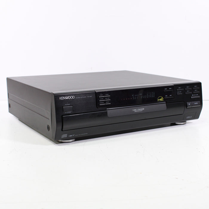 Kenwood CD-403 5-Disc CD Compact Disc Changer-CD Players & Recorders-SpenCertified-vintage-refurbished-electronics