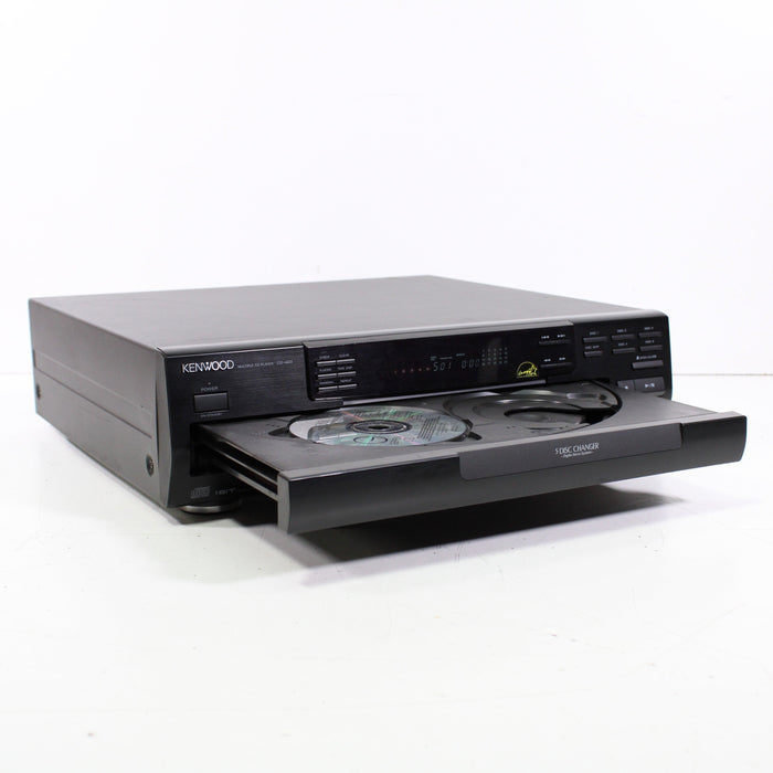 Kenwood CD-403 5-Disc CD Compact Disc Changer-CD Players & Recorders-SpenCertified-vintage-refurbished-electronics