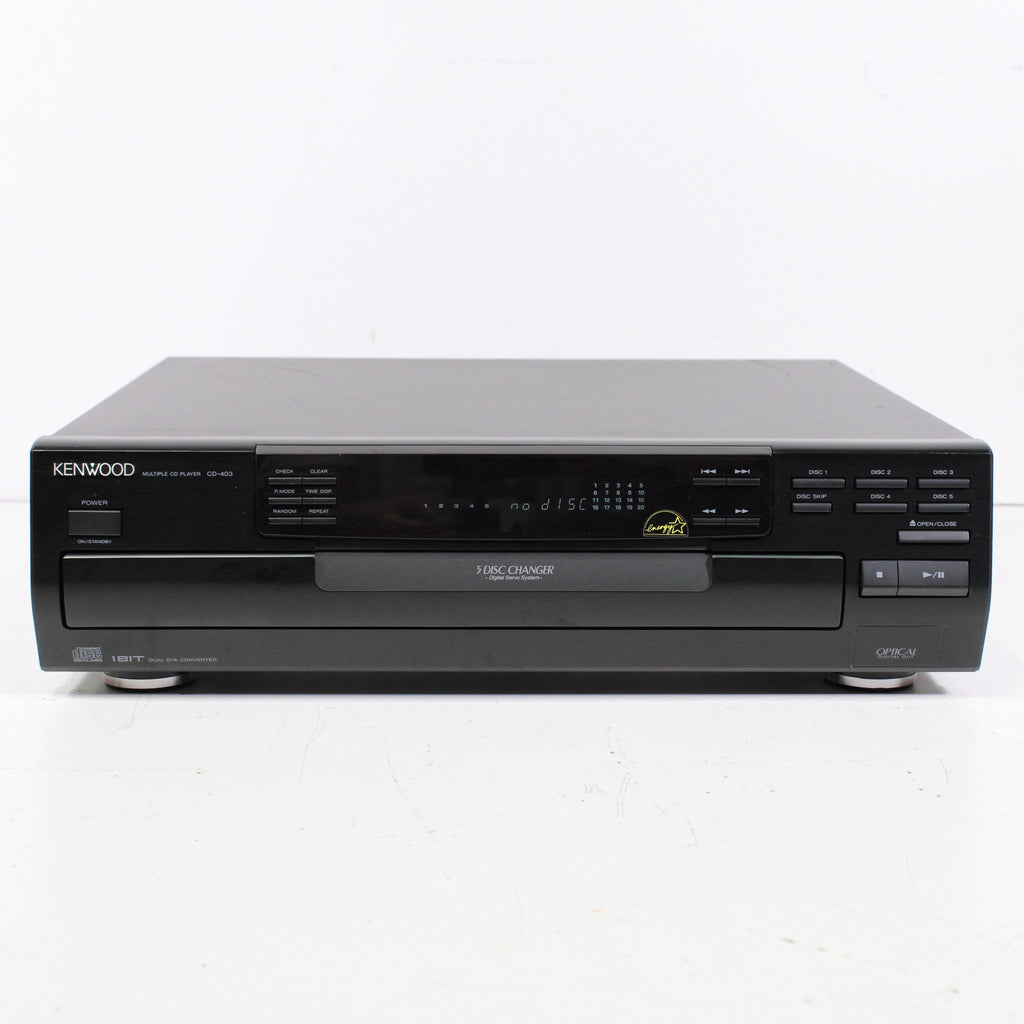 Kenwood CD-403 5-Disc CD Compact Disc Changer