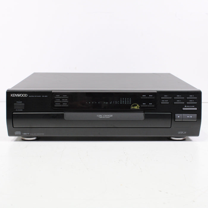 Kenwood CD-403 5-Disc CD Compact Disc Changer-CD Players & Recorders-SpenCertified-vintage-refurbished-electronics