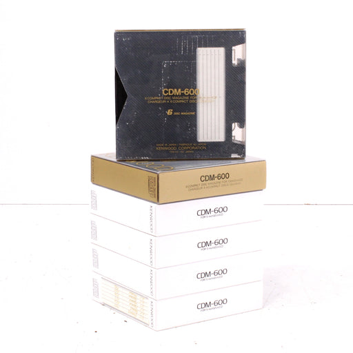 Kenwood CDM-600 6-Disc Magazine CD Changer Cartridge-CD Player Accessories-SpenCertified-vintage-refurbished-electronics