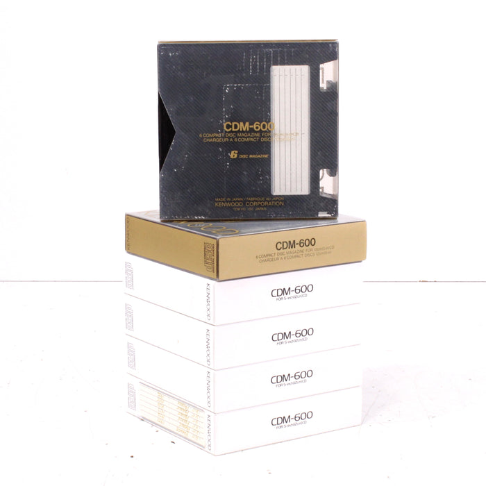 Kenwood CDM-600 6-Disc Magazine CD Changer Cartridge-CD Player Accessories-SpenCertified-vintage-refurbished-electronics