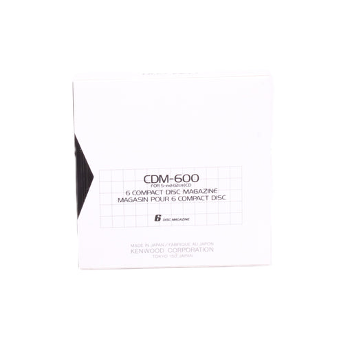 Kenwood CDM-600 6-Disc Magazine CD Changer Cartridge-CD Player Accessories-SpenCertified-vintage-refurbished-electronics